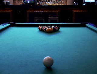 approximate pool table room dimensions in scottsdale