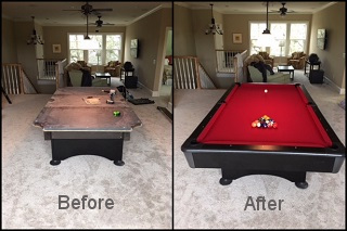 expert pool table repair in scottsdale content