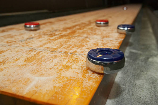 SOLO® Shuffleboard Movers Scottsdale, Arizona.